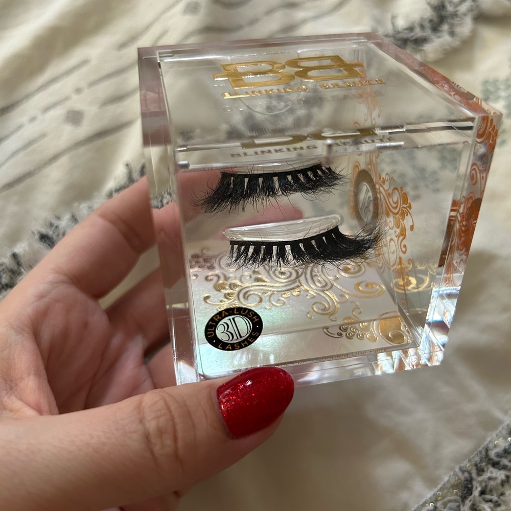 3D Mink Eyelashes style Samantha